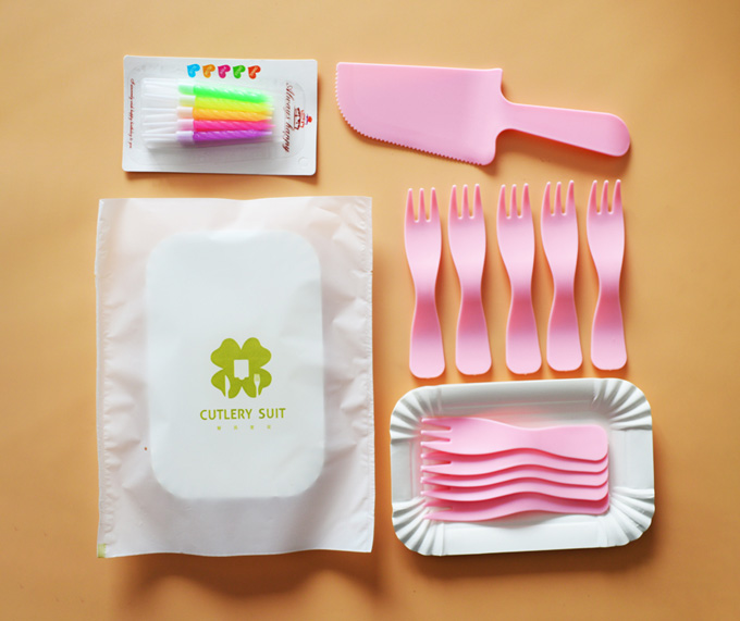 四叶草-波浪叉塑料袋