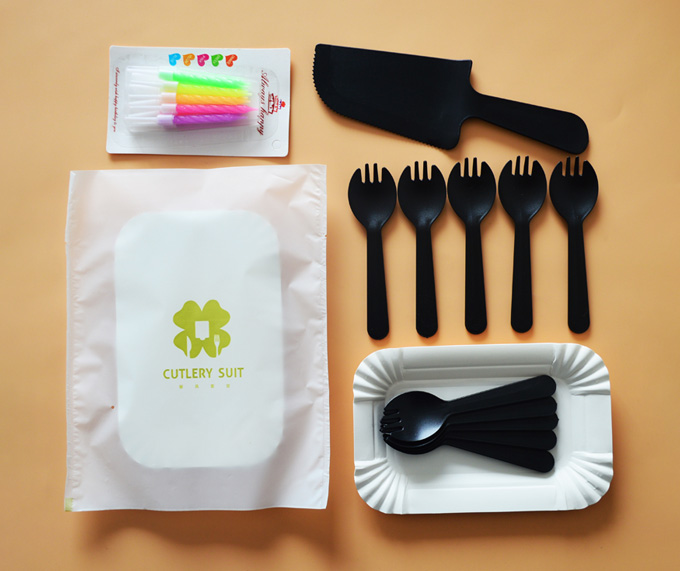 四叶草-勺叉塑料袋